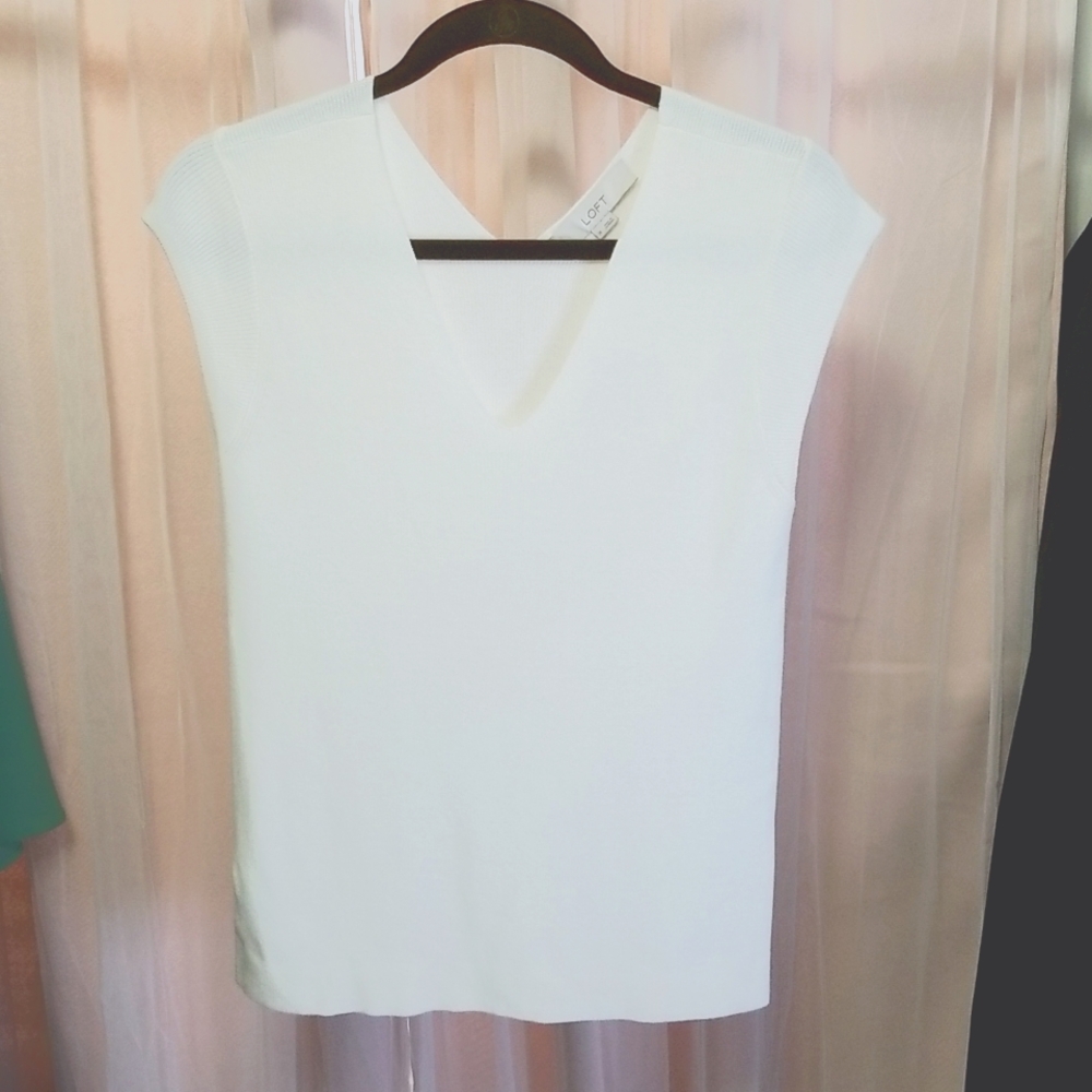 (DONATED) Loft knit top